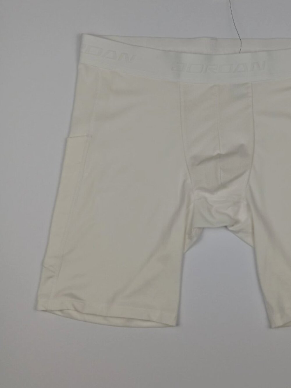 Jordan Sport Essentials Dri-FIT Shorts Men XL White If0897-100 NWT - Picture 2 of 6